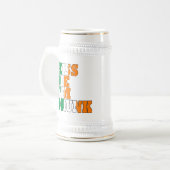 キスメイ飲サンパス ビールジョッキ (正面左)