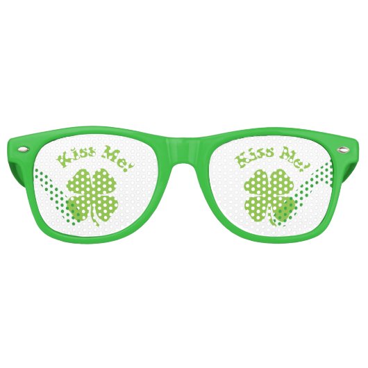 キスメグリーン レトロサングラス (正面)