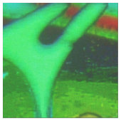 キスメットエンブレイス ファブリック (クローズアップ)