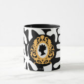 キスメットカメオ マグカップ (中央)