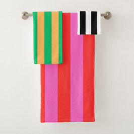 キスメットネオン バスタオルセット