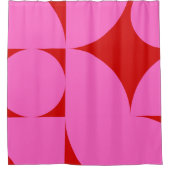 キスメットバレンタインのシャワーカーテン シャワーカーテン (正面)