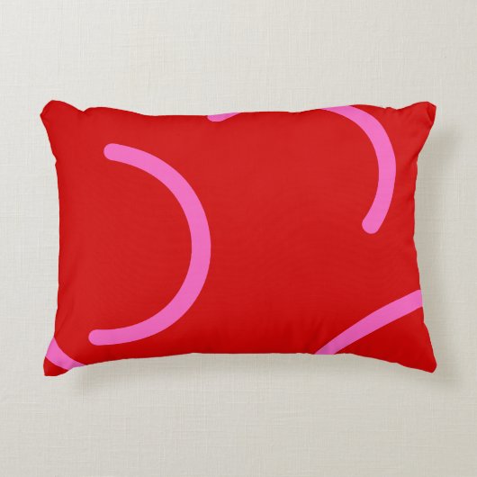 キスメットバレンタイン アクセントクッション (正面)