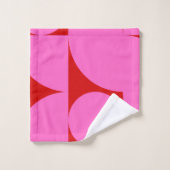 キスメットバレンタイン バスタオルセット (ウォッシュタオル)