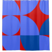 キスメットフラッシュ シャワーカーテン (正面)