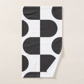 キスメットブラウン バスタオルセット (ハンドタオル)