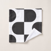 キスメットブラウン バスタオルセット (ウォッシュタオル)