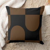 キスメットブラック&ホワイト クッション (ブランケット)