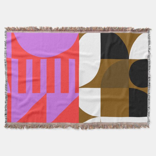 キスメットミックス スローブランケット (正面)