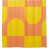 キスメット晴れのシャワーカーテン シャワーカーテン (正面)