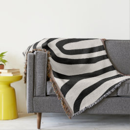 キスメット白黒 スローブランケット