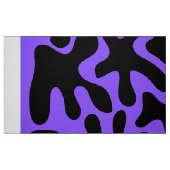 キスメット パープル ファブリック (ファットクウォーター)