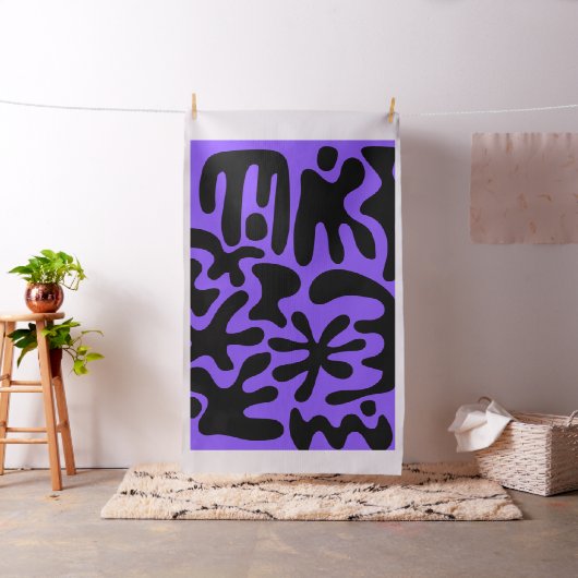 キスメット パープル ファブリック (インサイチュ)