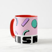 キスメポップ・アートのットライフ マグカップ (正面左)