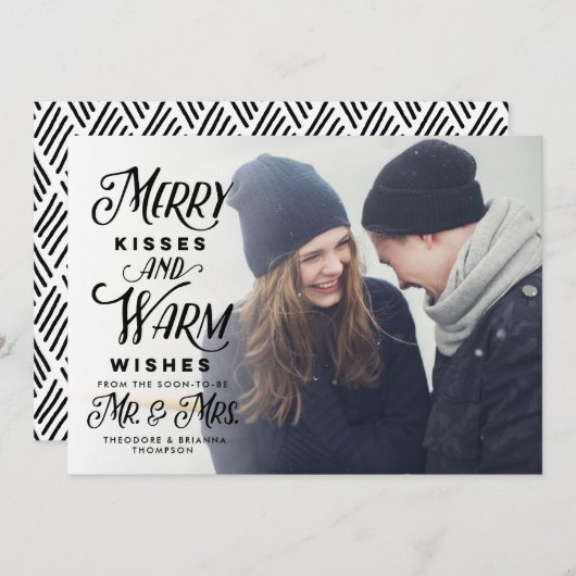 キスメリーと温かいご祝儀 シーズンカード (正面/裏面)