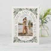 キスメリーとWarm Wishes Berry Arch Photo シーズンカード (スタンド正面)