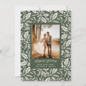 キスメリーとWarm Wishes Berry Arch Photo シーズンカード (裏面)