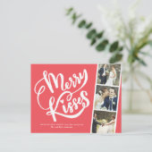 キスメリーの新婚クリスマスありがとう シーズンポストカード (スタンド正面)