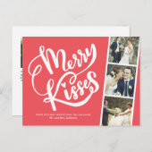 キスメリーの新婚クリスマスありがとう シーズンポストカード (正面/裏面)