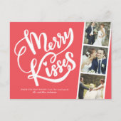 キスメリーの新婚クリスマスありがとう シーズンポストカード (正面)