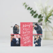 キスメリーの暖かい願いが日付を保存4-Photo 案内ポストカード (スタンド正面)