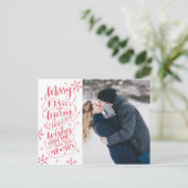 キスメリーの暖かい願い写真の日付を保存 案内ポストカード (スタンド正面)