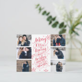 キスメリーの温かいお救願い日付6 -写真 案内ポストカード (スタンド正面)