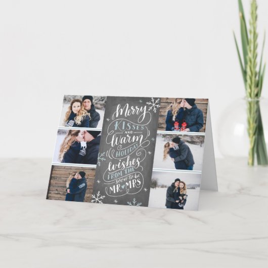 キスメリーの温か救い願いの日付6写真折り畳み シーズンカード (正面)