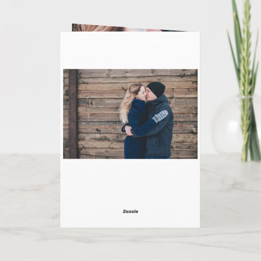 キスメリーの温救かい願い日付3写真折り畳み シーズンカード (裏面)