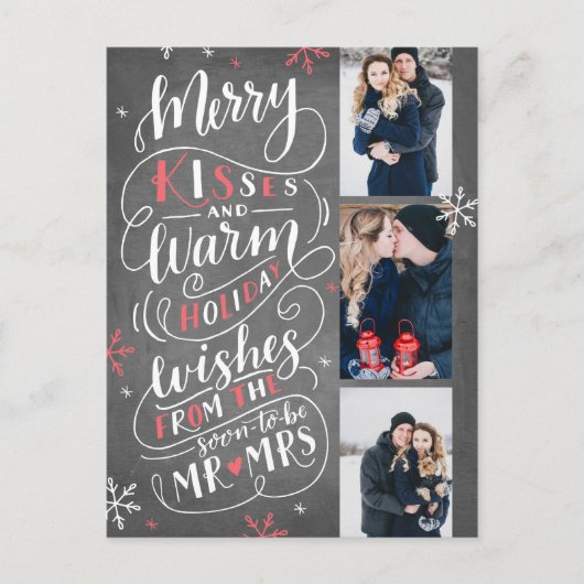 キスメリーズウォーミングホリデーウィーズ | 赤救日 案内ポストカード (正面)