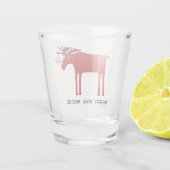 キスメリームースクリスマス ショットグラス (裏面)