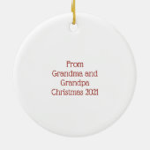 キスメリームース セラミックオーナメント (裏面)