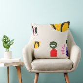 キスメ抽象芸術 クッション (椅子)