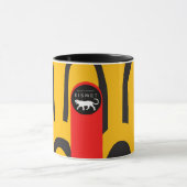 キスメ黄色 マグカップ (中央)