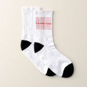 キスモアガールズレズビセクシュアルLGBTQプライド月 ソックス (ペア)