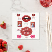 キスリップスティックナプキンス スタンダードカクテルナプキン (インサイチュ)