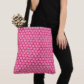 キスリップス トートバッグ (クローズアップ)