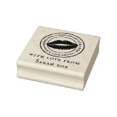 キスリッププリントゴムカスタムスタンプでシール ラバースタンプ (スタンプ)