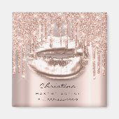 キスリップメイクアップアーティストグリッタードリップスパークリルクス マグネット (正面)