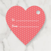 キスリップラブメッセージカード フェイバータグ (裏面)