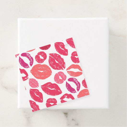 キスリップラブメッセージカード フェイバータグ (インサイチュ)