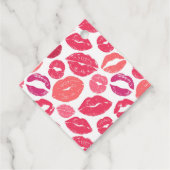 キスリップラブメッセージカード フェイバータグ (正面)