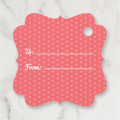 キスリップラブメッセージカード フェイバータグ (裏面)