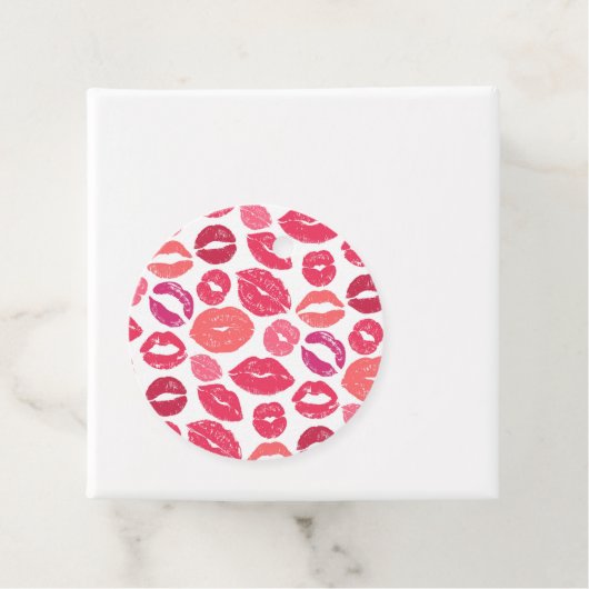 キスリップラブメッセージカード フェイバータグ (インサイチュ)