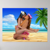 キスレスリング ポスター (正面)