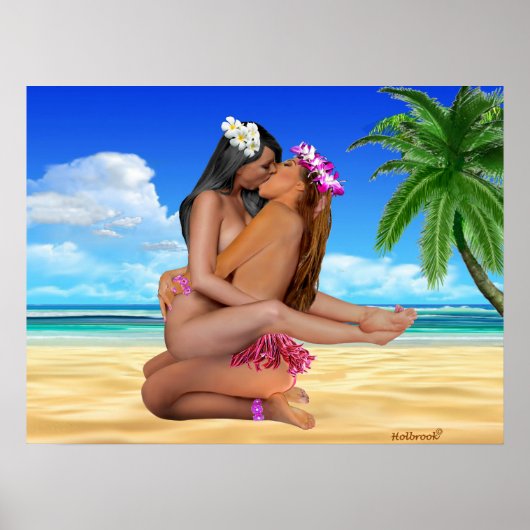 キスレスリング ポスター (正面)