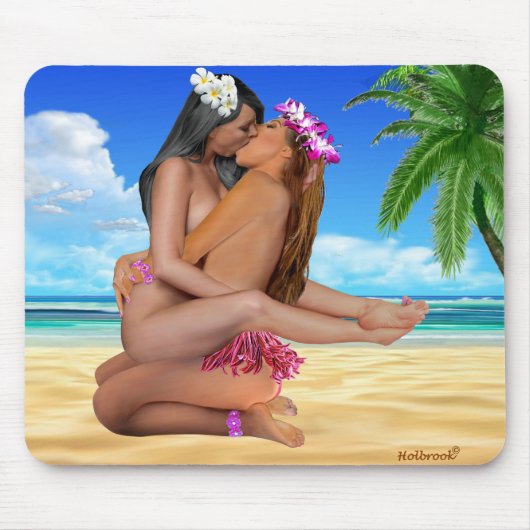 キスレスリング マウスパッド (正面)