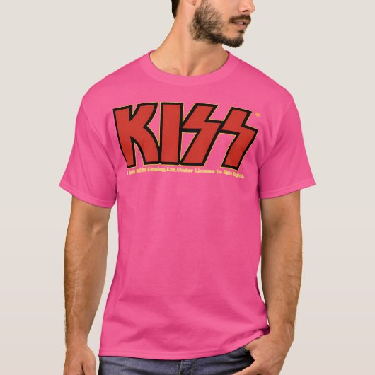 キスロゴ Tシャツ (正面)