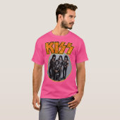 キスヴィンテージ帯デザイン Tシャツ (正面フル)