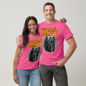 キスヴィンテージ帯デザイン Tシャツ (ユニセックス)